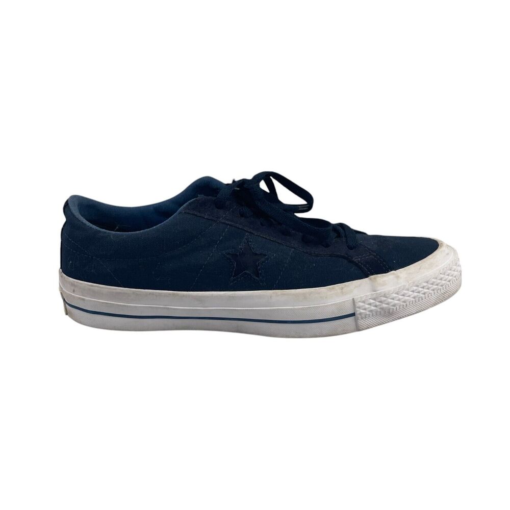 Converse Dark Blue Low-Top Sneakers